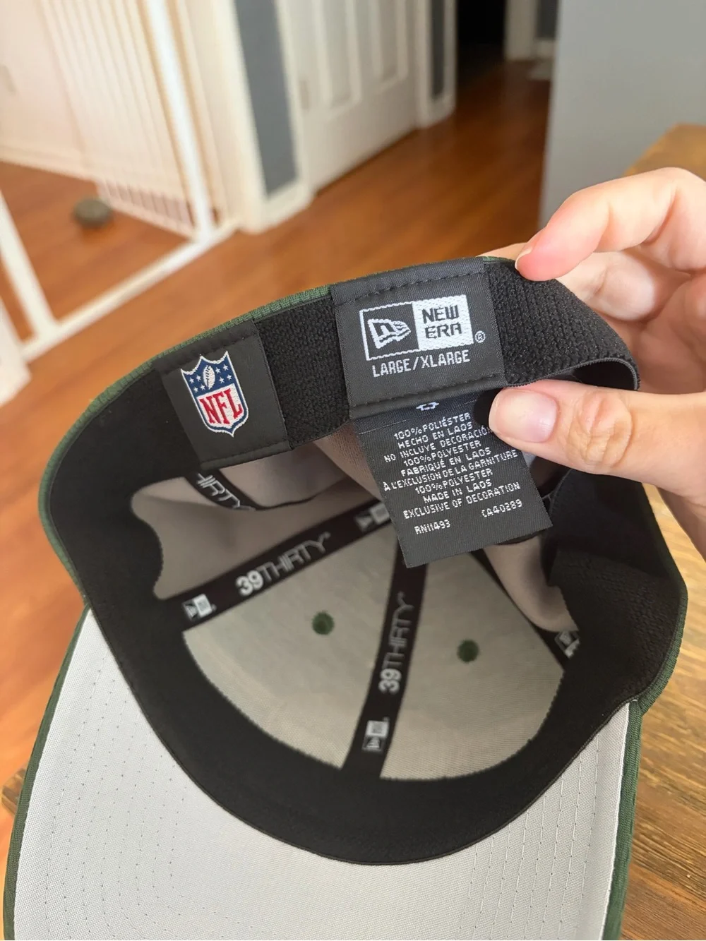 New Era NFL Green Pay Packers hat